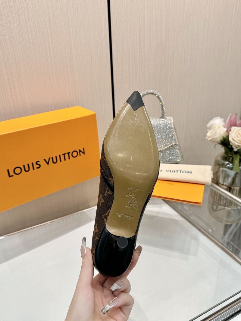 l0vis Vvtt0n heeled shoes